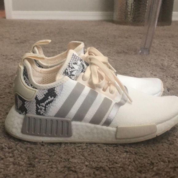 adidas snake print nmd